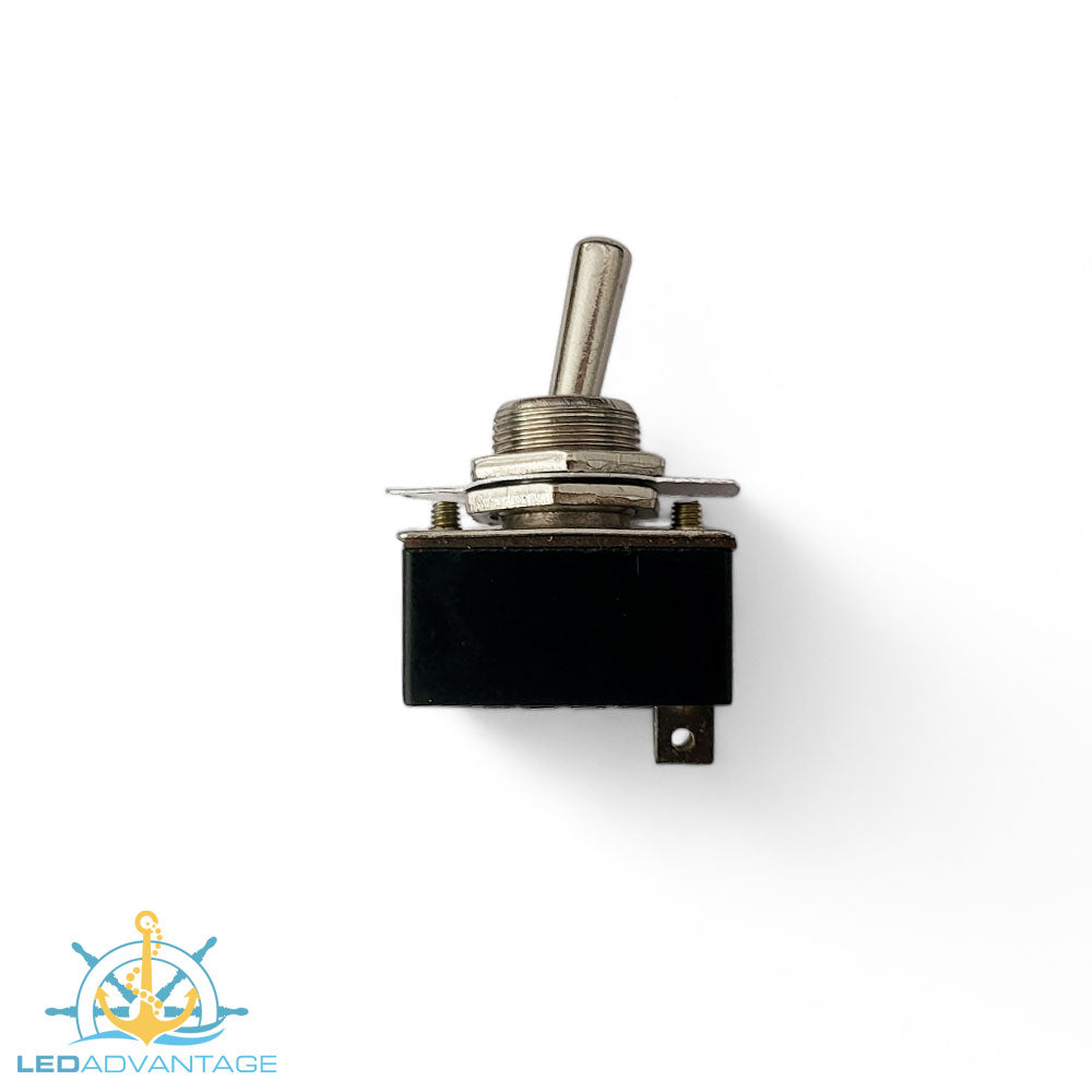 12v~24v On/Off Toggle Switch 2-Pole & Waterproof Rubber Boot Covers (A ...