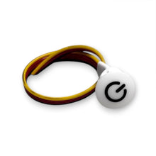 Load image into Gallery viewer, 12v White Mini Compact Touch Sensor Stepless On/Off + Dimmer Switch