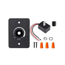 Load image into Gallery viewer, 12v/24v Wall Mounted PWN Led Light Dimmer Switch - Caravans/Boats