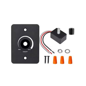 12v/24v Wall Mounted PWN Led Light Dimmer Switch - Caravans/Boats