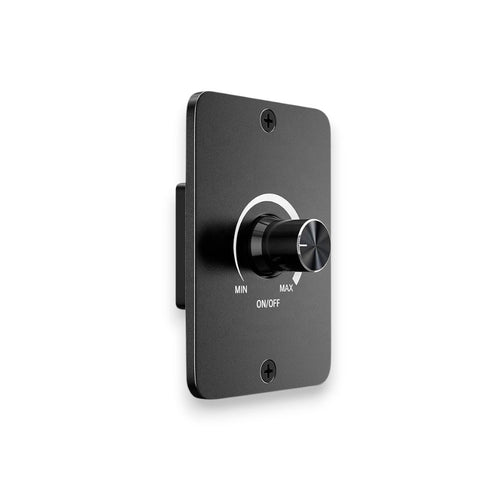 12v/24v Wall Mounted PWN Led Light Dimmer Switch - Caravans/Boats