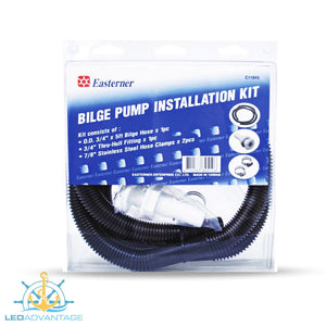 Bilge Pump Plumbing Kits (3/4" 20mm or 1-1/8" 28mm)