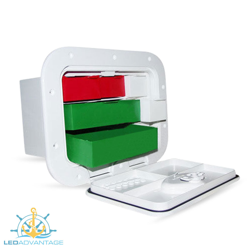 Marine Led Lights Australia Marine Recessed Tackle/Storage Box
