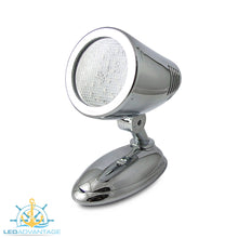 Load image into Gallery viewer, 12v 2w Chrome Plated 24 SMD Bunk Bed LED Swivel Reading Light