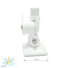 Load image into Gallery viewer, Antenna Base Standard Marine-Grade White ABS Plastic