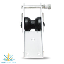 Load image into Gallery viewer, Aluminium Alloy Bow Roller (190mm) - Bolt Mounted