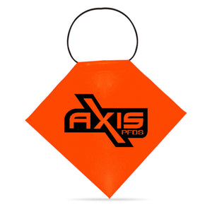 30cmx30cm Propeller Trailer Safety Flag (Axis)