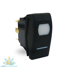 Load image into Gallery viewer, 12v StarzLED Illuminated Momentary Rocker Switch (On)/Off