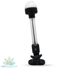 Load image into Gallery viewer, 12v 9&quot; (230mm) Folding All-Round Anchor Riding Pole Boat LED Navigation Light