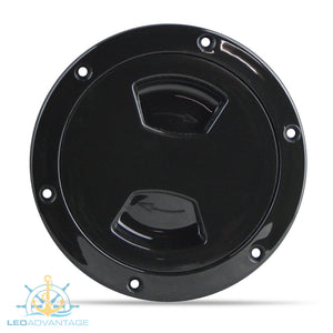 Standard Inspection Ports - Black (Available in 4", 5" & 6")