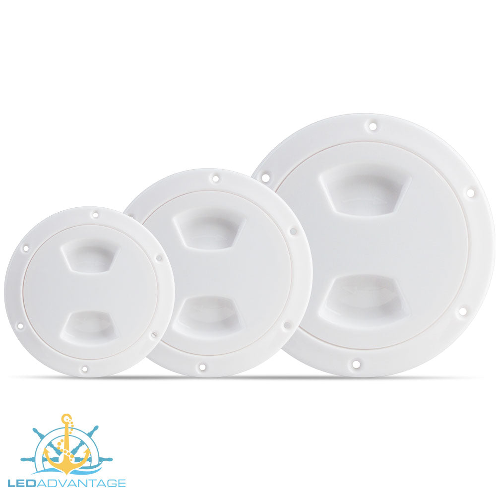 Standard Inspection Ports - White (Available in 4