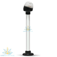 Load image into Gallery viewer, 12v 11.6&quot; (290mm) Dual Position Boat Anchor Masthead Boat Riding 360° LED Light