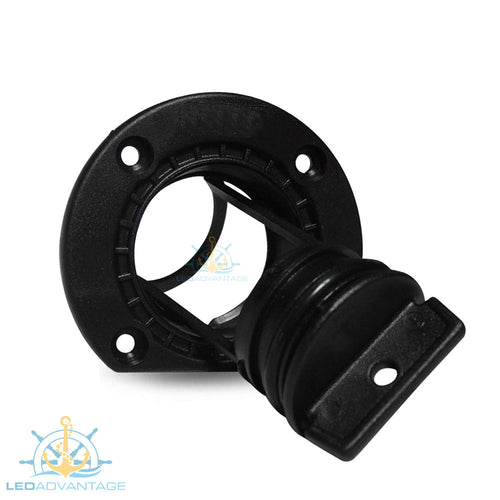 Black Large 35mm Internal Hi-Flow Complete Drain Bung Plug Kit