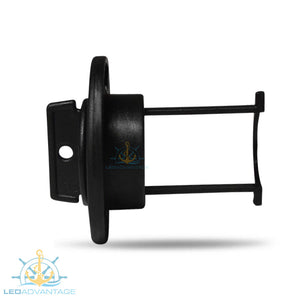 Black Large 35mm Internal Hi-Flow Complete Drain Bung Plug Kit