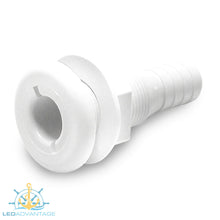 Load image into Gallery viewer, White Nylon Skin Fitting Dual Size 25/28mm (1&quot; &amp; 1-1/8&quot;)