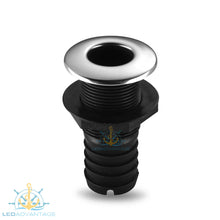 Load image into Gallery viewer, Straight Composite/Stainless Steel Capped Skin Fittings 19mm (3/4&quot;) -38mm (1-1/2&quot;)