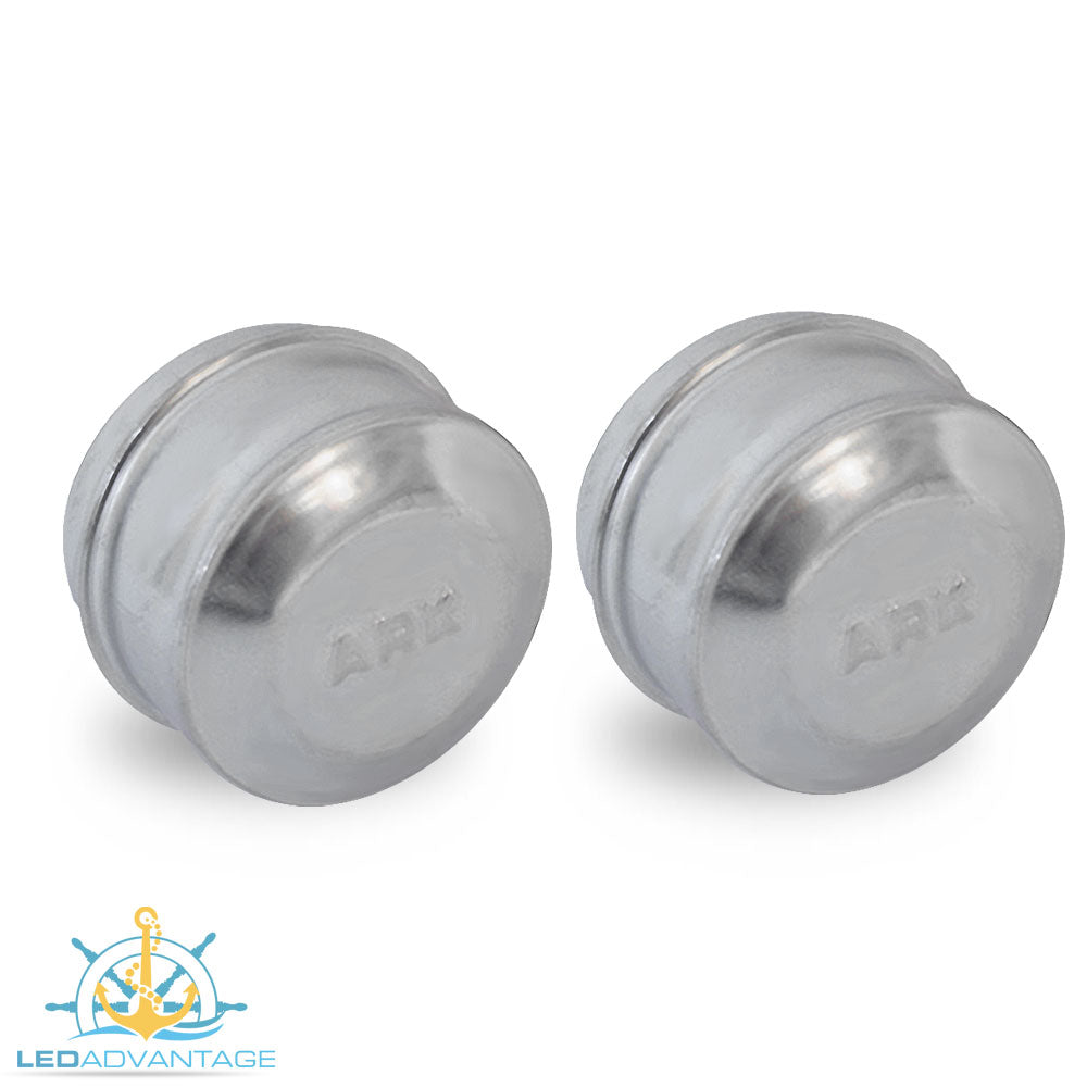 Zinc Plated Protective Bearing Dust Covers (Pair)