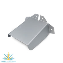 Load image into Gallery viewer, Aluminium X-Large 200mm Transducer Bracket Spray Deflector Cover