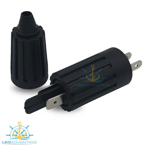 12V~24V Engel Spare Replacement Style Plug Only (Socket not supplied)