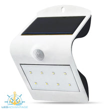 Load image into Gallery viewer, Smart Solar with Sensor LED Wall Light (White Housing)