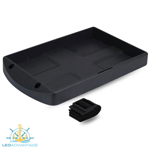 Small Battery Hold-Down Tray & Strap