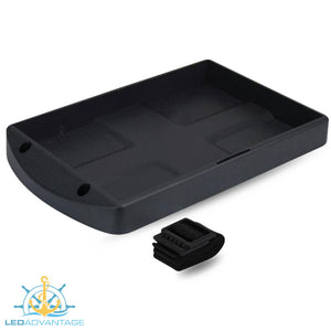 Large Battery Hold-Down Tray & Strap