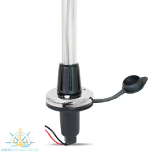 Load image into Gallery viewer, 12v 34&quot;-60&quot; (850mm~1500mm) Telescopic Plug-in 360° Navigation LED Light