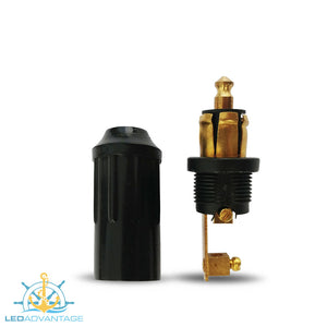 12v~24v Merit Replacement Style Plug Only