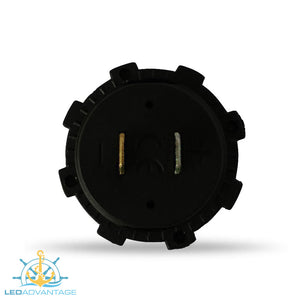 12v (5v~15v Range) Marine Compact Flush Mount Battery Digital Voltmeter