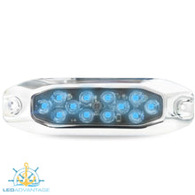 Load image into Gallery viewer, 12v~24v 15 Watt Underwater Submersible Boat LED Light (Available in Blue)