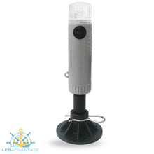 Load image into Gallery viewer, Brand New Next Generation Portable Led Stern / Anchor Light with Suction &amp; Screw Mounts