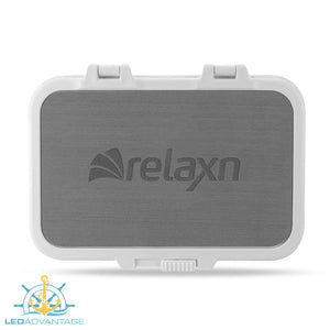Glove/Helm Box with Dual USB Charger - White Housing with Seadek Pad