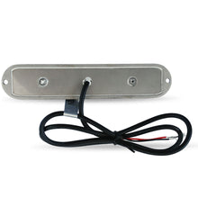 Load image into Gallery viewer, 12v 18 Watt Multicolor Stainless Steel Underwater Trailer Boat Submersible LED Light Kit