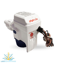 Load image into Gallery viewer, 12v Compact Fully Submersible Automatic Sensor Bilge Pump - 500GPH/1,860LPH