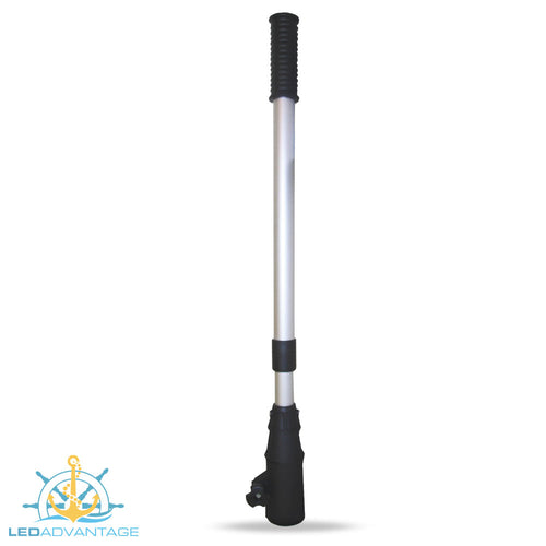 Telescopic 60cm~1m Style Outboard Motor Extension Tiller Handle