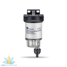 Load image into Gallery viewer, Boat Compact Easy-Fit Mini Water Fuel Separating Filter System (Suit up to 70HP Outboard Motor)