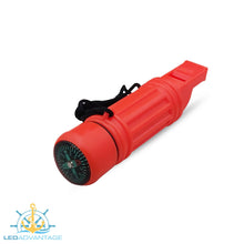 Load image into Gallery viewer, Axis Safety Boat Bailer Kit (Rope &amp; Float, Whistle, Mirror &amp; Compass)