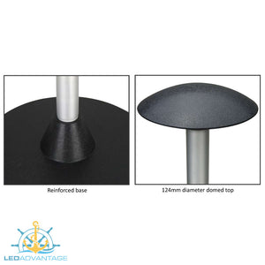 Telescopic Boat Cover Pole with Dome