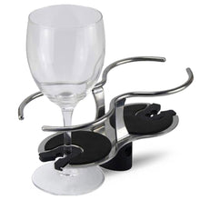 Load image into Gallery viewer, Premium Boat Caravan Yacht Cup/Wine Glass Holder Stainless Steel Surface Mount
