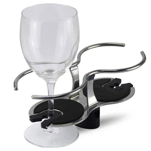 Premium Boat Caravan Yacht Cup/Wine Glass Holder Stainless Steel Surface Mount