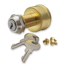 Load image into Gallery viewer, 12v 3 Position Ignition Switch &amp; Keys