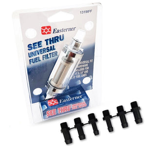 See-Thru In-line Outboard Fuel Filter