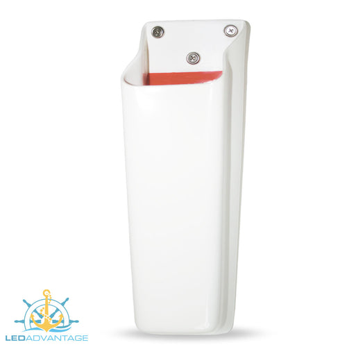 White Flexible Winch Handle Pocket-Assist For Boat Trailer