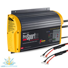 Load image into Gallery viewer, 12v/24v Pro Sport Series 12 On-Board Marine Battery Charger System (12A Dual Bank)