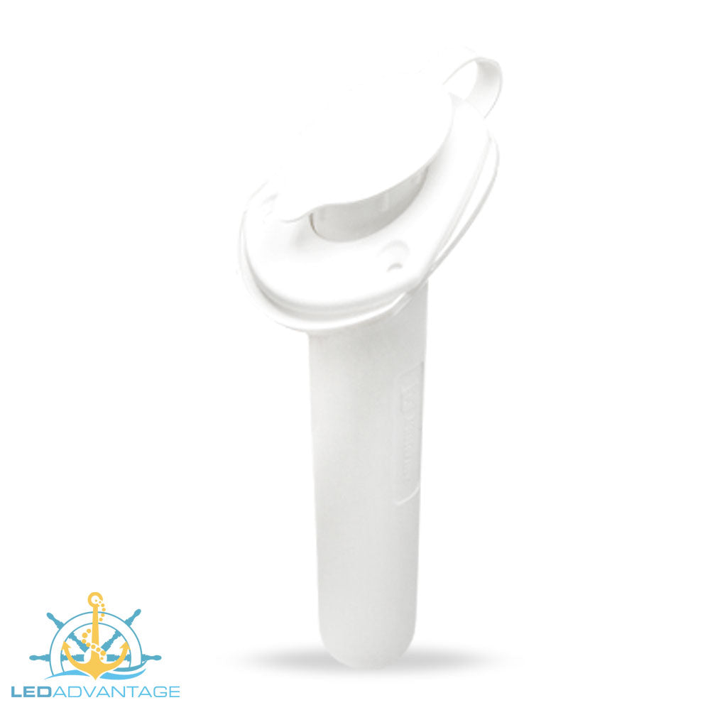 Rod Holder - Large Oval Head & Sealing Cap (White)