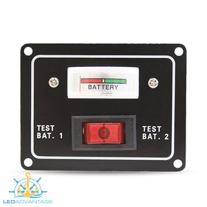 12v Dual Battery Condition Tester