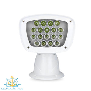 12v Deluxe 100w 18-LED Marine Remote Controlled Spot Light (4,000 Lumens)