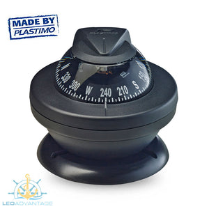 Offshore 55 Power Boat Compass (Black)