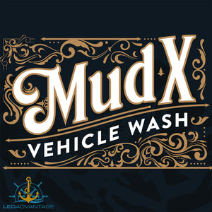 Mudx 1L & Foam Cannon Gun Wash Kit