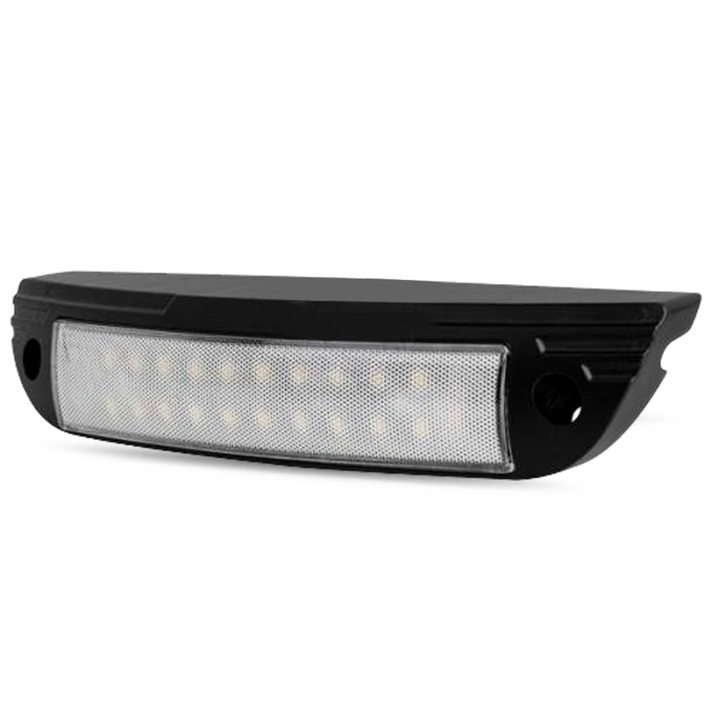 LED Floodlight 20W 230mm 9-32V Black Combo White/Amber Osram LED